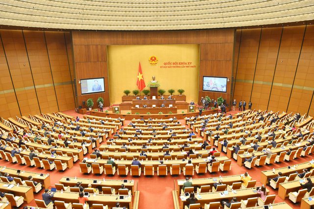 10 sự kiện và hoạt động tiêu biểu của Quốc hội năm 2022 - Ảnh 1.